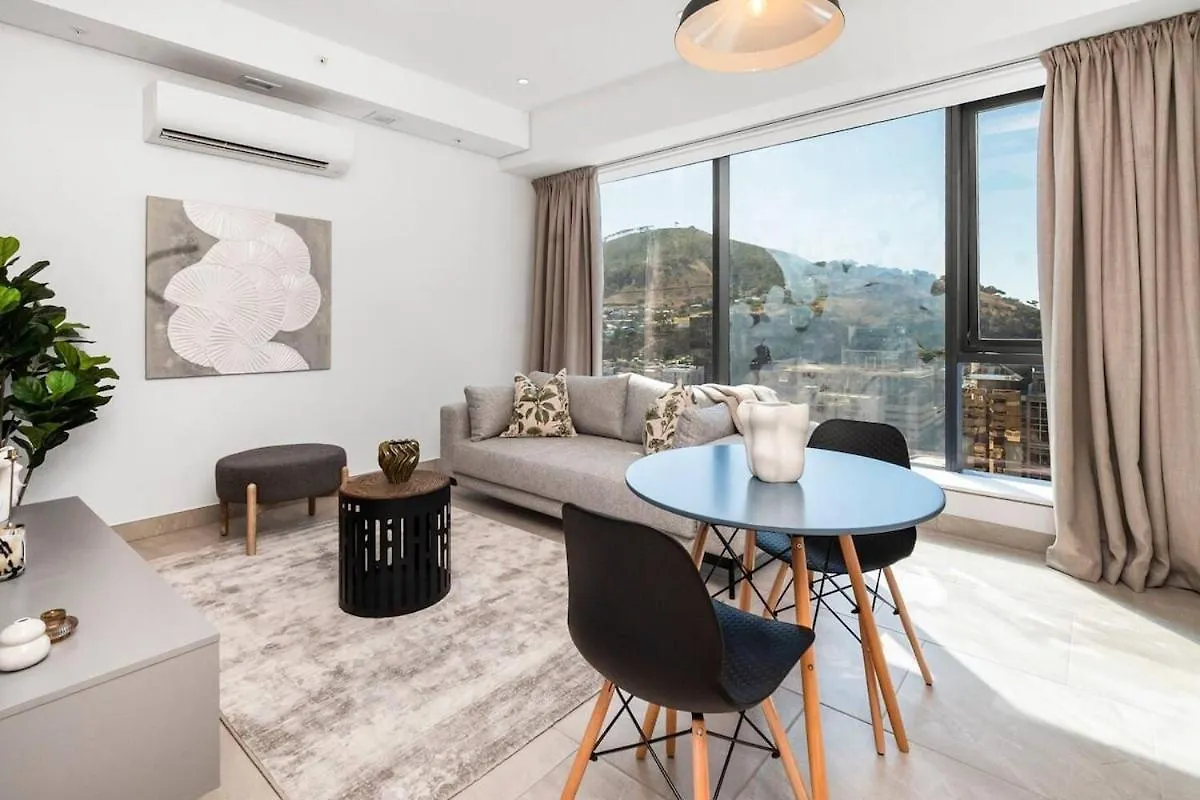 Ultra Modern 1 Bed At The Rubik Διαμέρισμα Κέιπ Τάουν 0*,