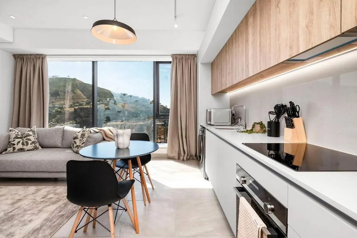 Ultra Modern 1 Bed At The Rubik Διαμέρισμα Κέιπ Τάουν 0*,